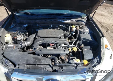 2010 Subaru Outback 2.5I Premium из США, поврежденный, VIN 4S4BRCCC5A3352847